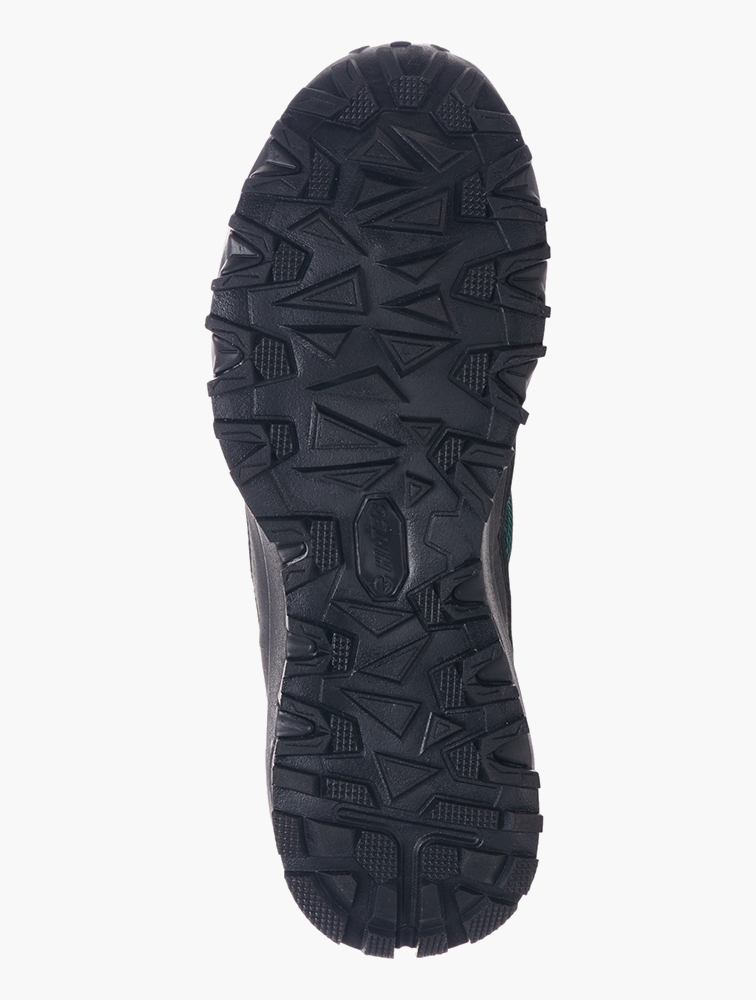 MyRunway | Shop Hi-Tec Brown & Green Fuji Trail Trainers for Men